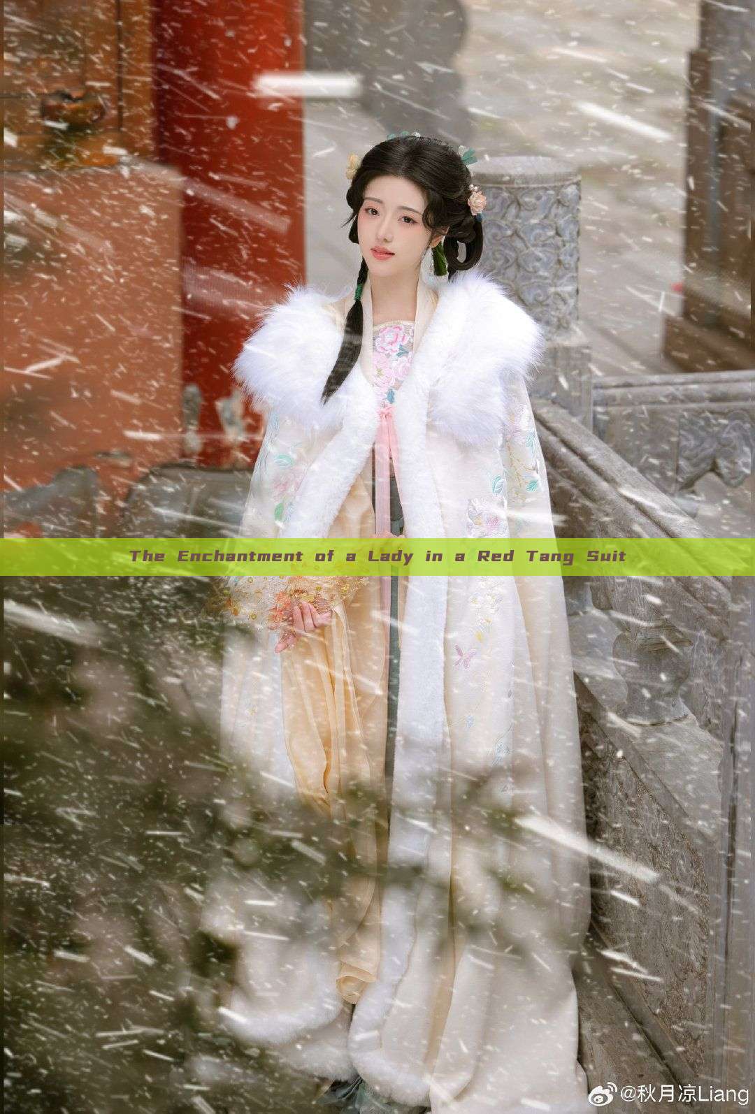 The Enchantment of a Lady in a Red Tang Suit The Enchantment of a Lady in a Red Tang Suit