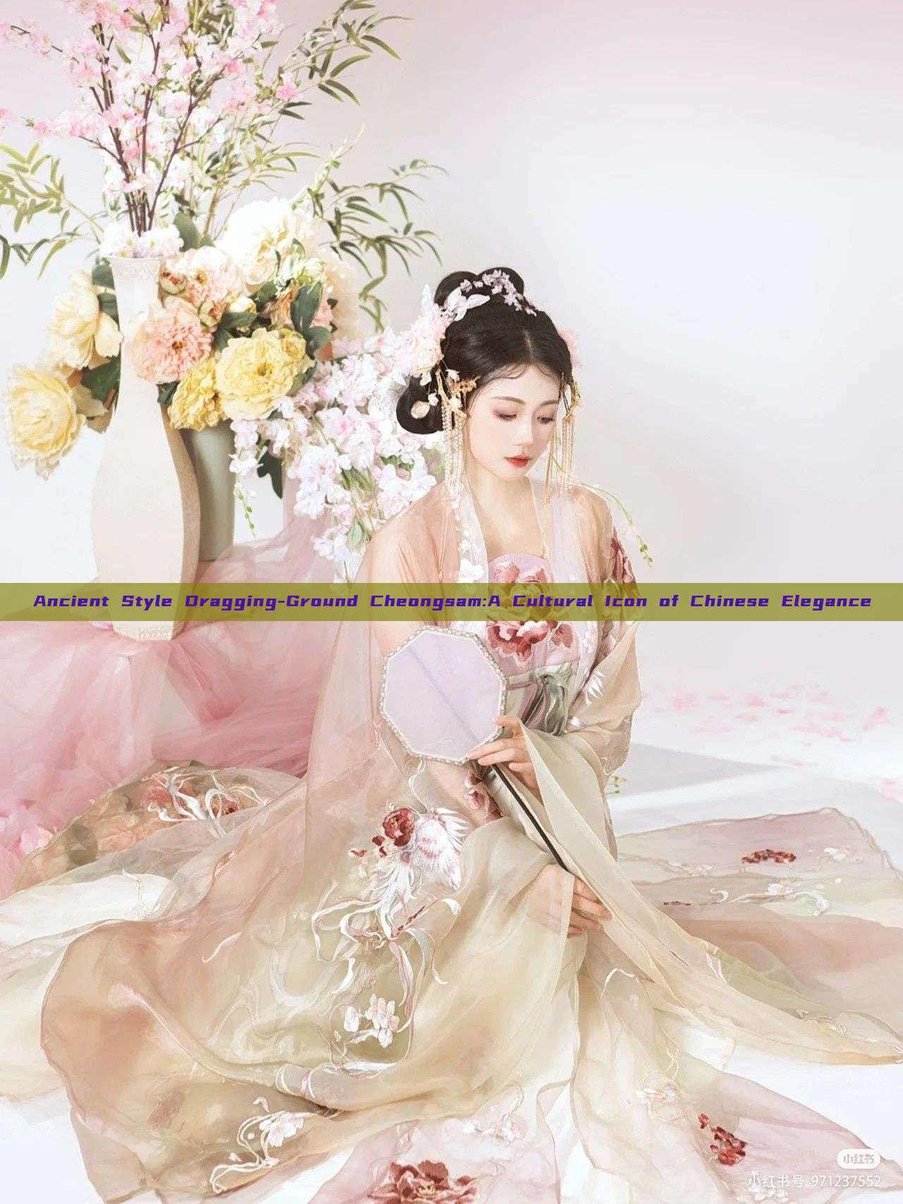 Ancient Style Dragging-Ground Cheongsam:A Cultural Icon of Chinese Elegance Ancient Style Dragging-Ground Cheongsam:A Cultural Icon of Chinese Elegance
