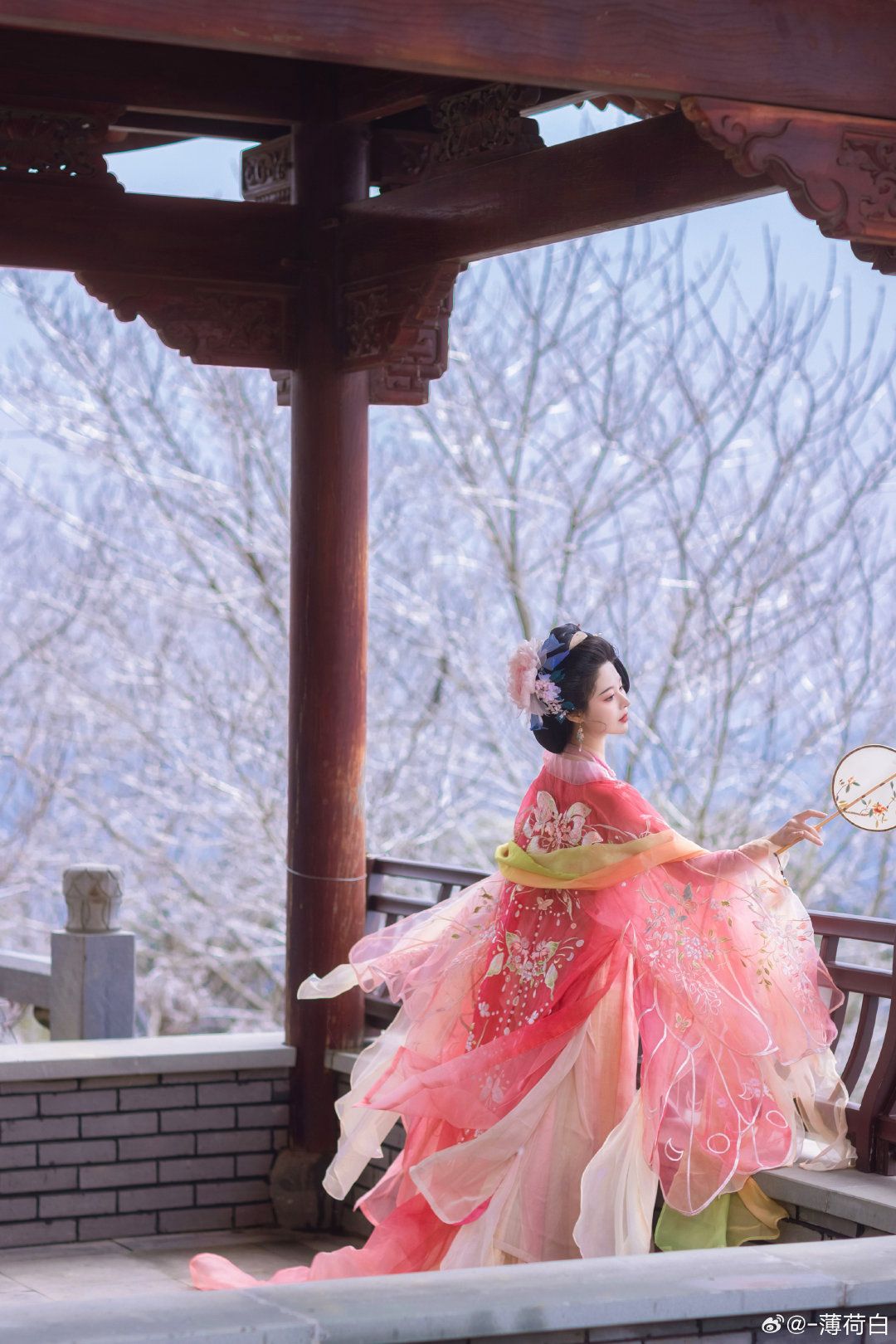 Starry Sky Twelve-Patch Mini Skirt:The Evolution of Traditional Hanfu Fashion Starry Sky Twelve-Patch Mini Skirt:The Evolution of Traditional Hanfu Fashion