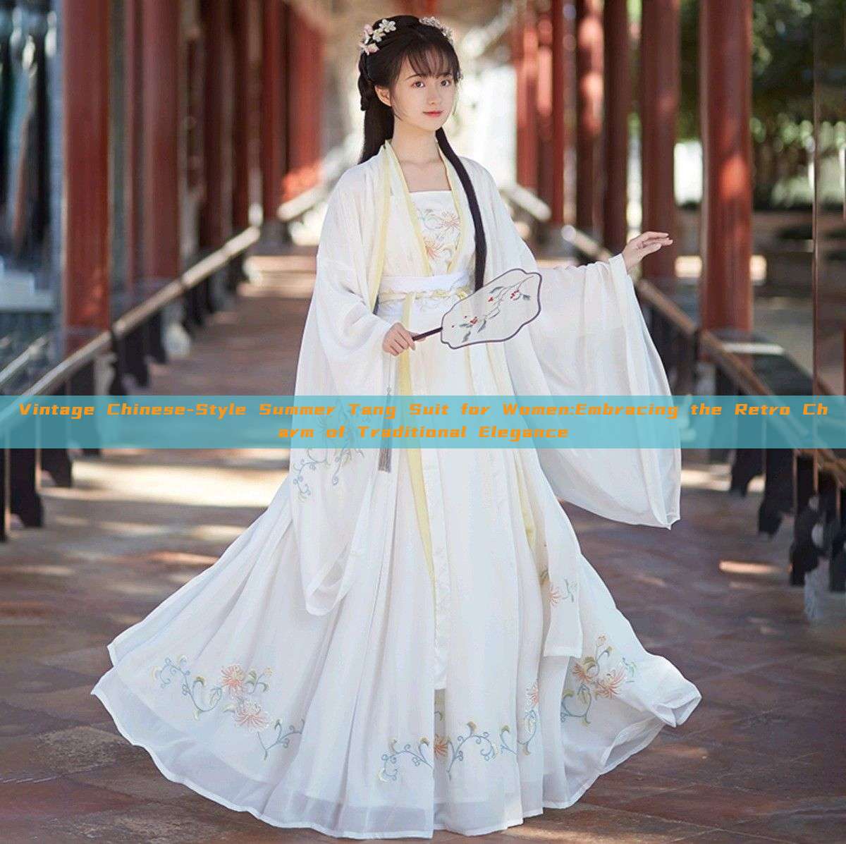 Vintage Chinese-Style Summer Tang Suit for Women:Embracing the Retro Charm of Traditional Elegance Vintage Chinese-Style Summer Tang Suit for Women:Embracing the Retro Charm of Traditional Elegance