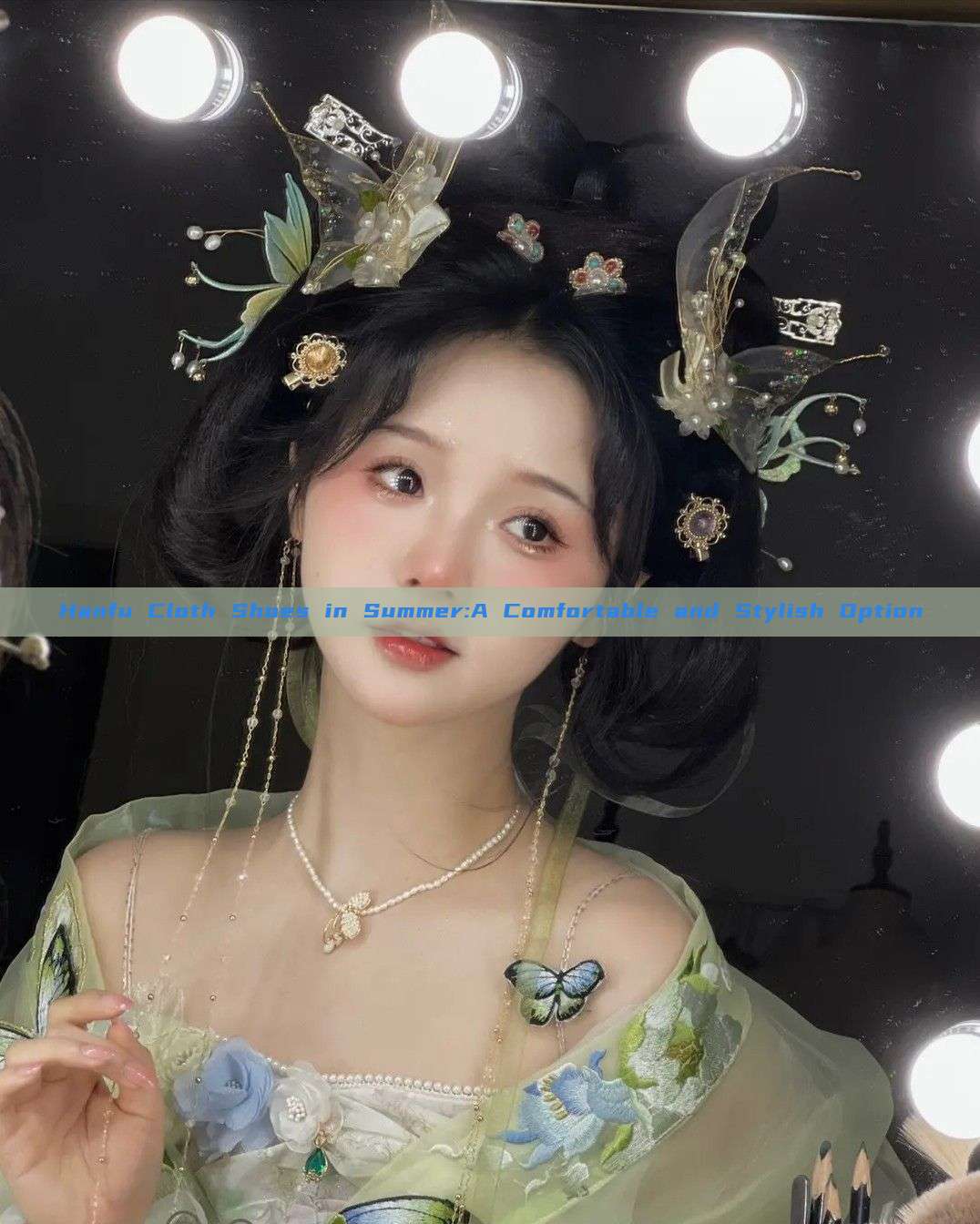 Hanfu Cloth Shoes in Summer:A Comfortable and Stylish Option
