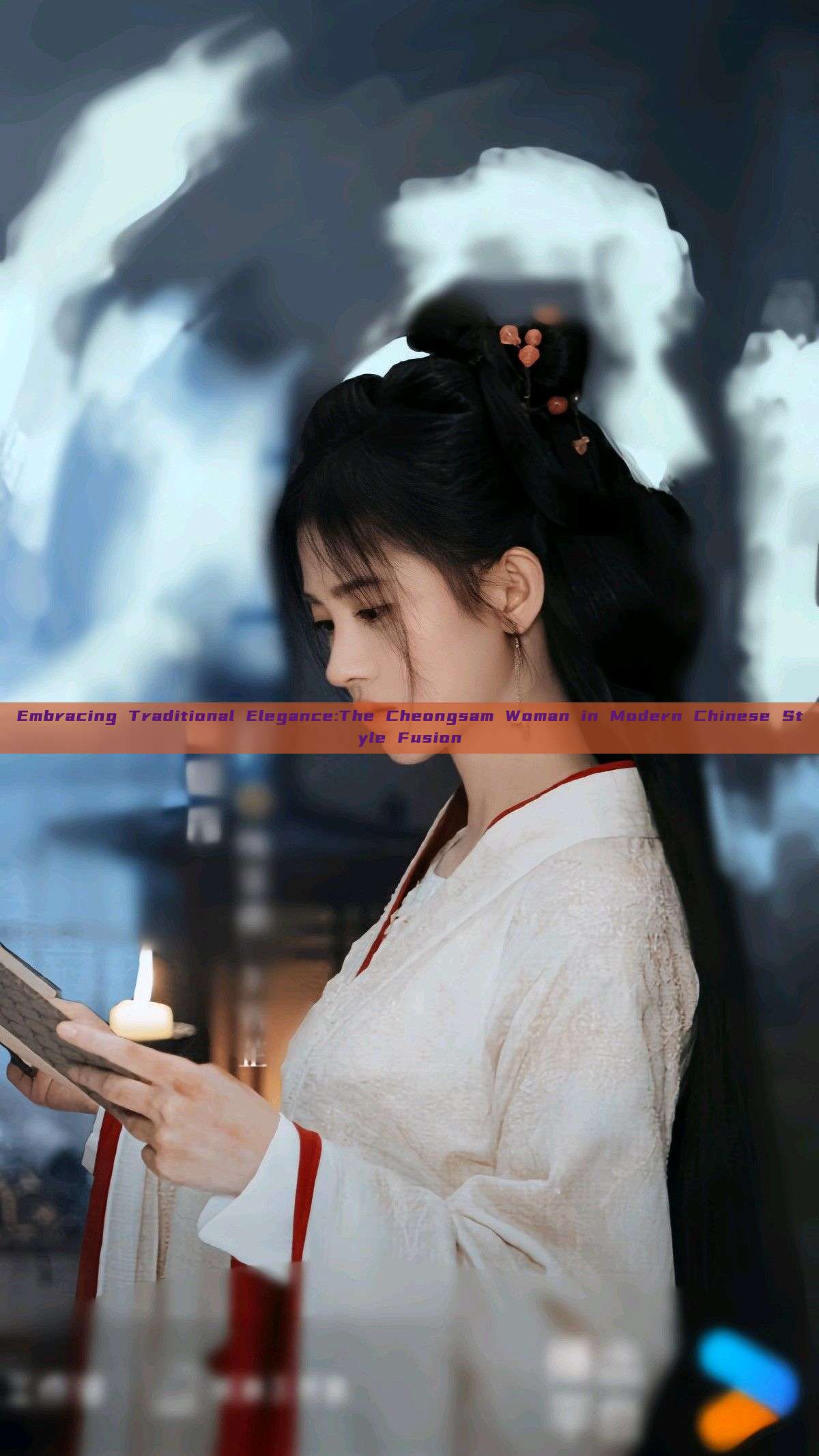 Embracing Traditional Elegance:The Cheongsam Woman in Modern Chinese Style Fusion