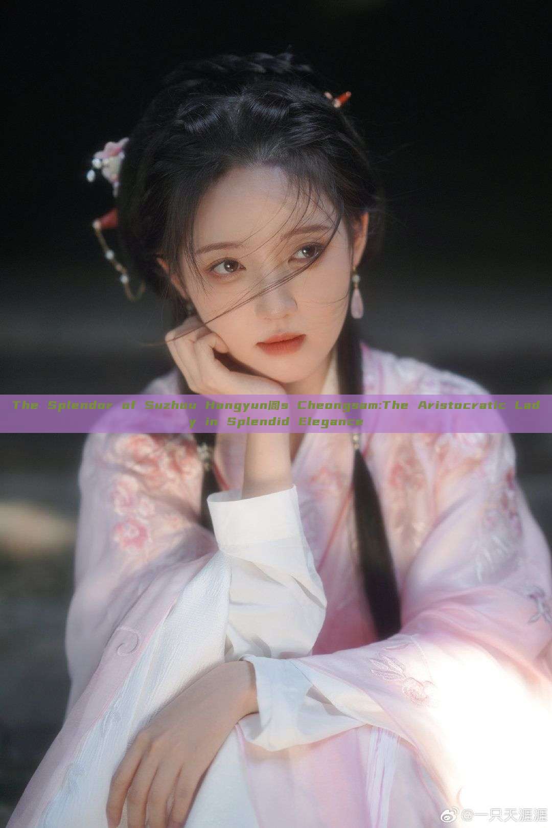 The Splendor of Suzhou Hongyun阁s Cheongsam:The Aristocratic Lady in Splendid Elegance The Splendor of Suzhou Hongyun阁s Cheongsam:The Aristocratic Lady in Splendid Elegance