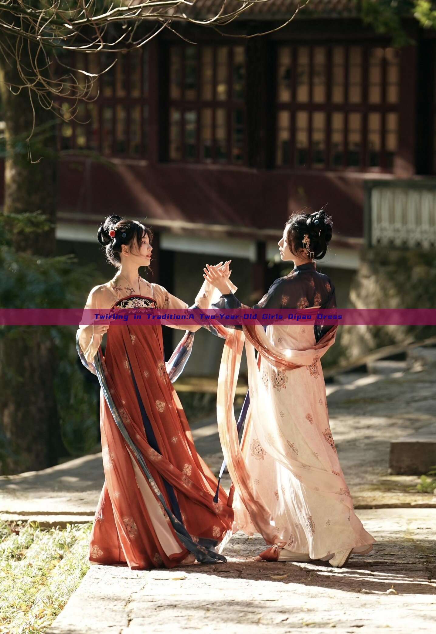 Twirling in Tradition:A Two-Year-Old Girls Qipao Dress
