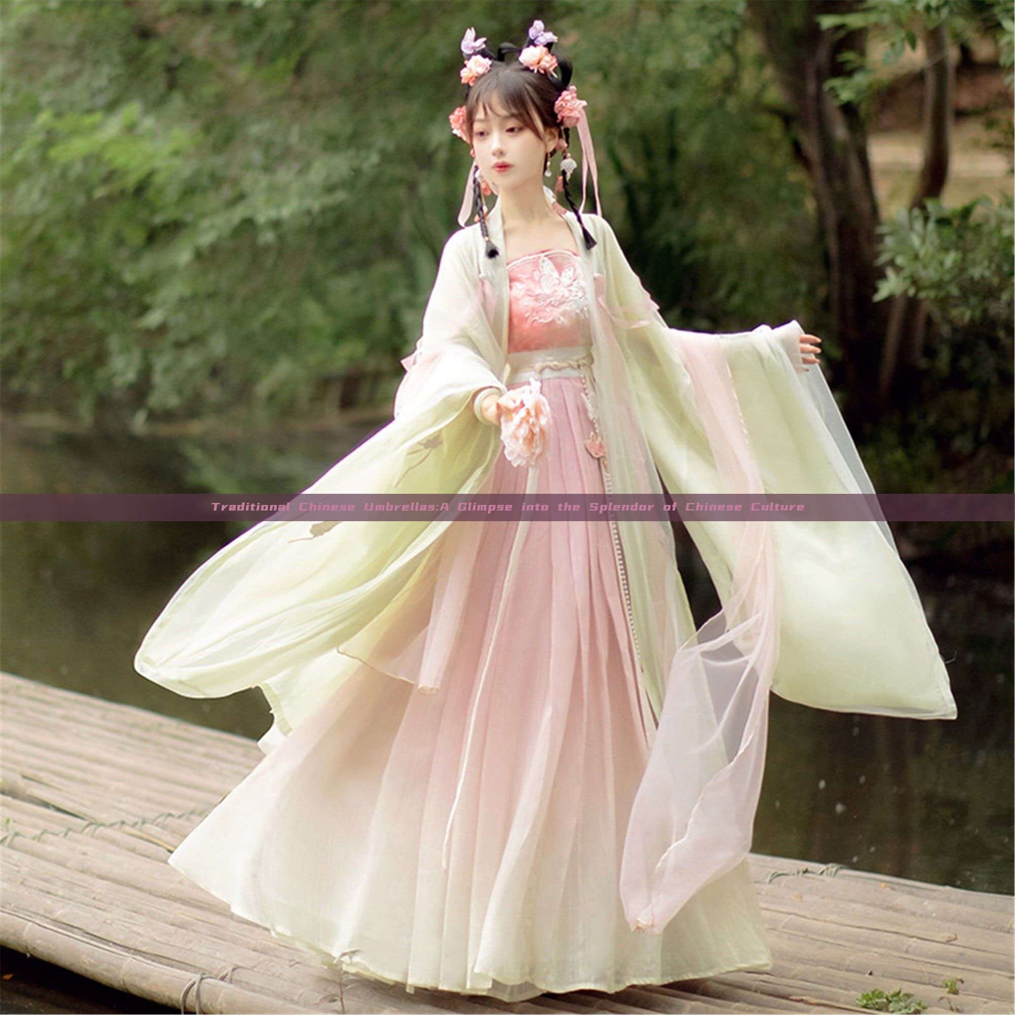 Traditional Chinese Umbrellas:A Glimpse into the Splendor of Chinese Culture