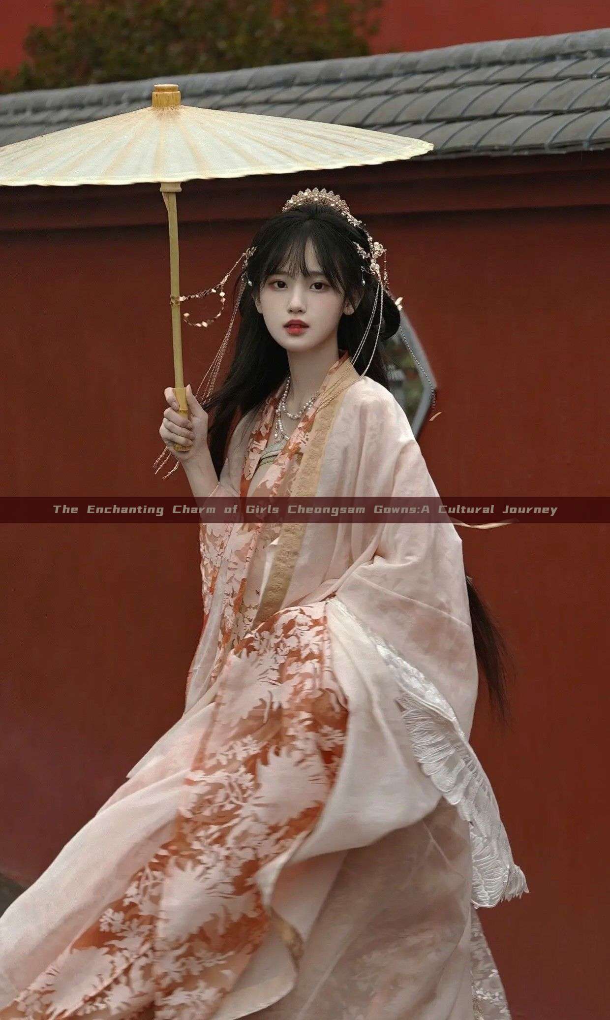 The Enchanting Charm of Girls Cheongsam Gowns:A Cultural Journey The Enchanting Charm of Girls Cheongsam Gowns:A Cultural Journey