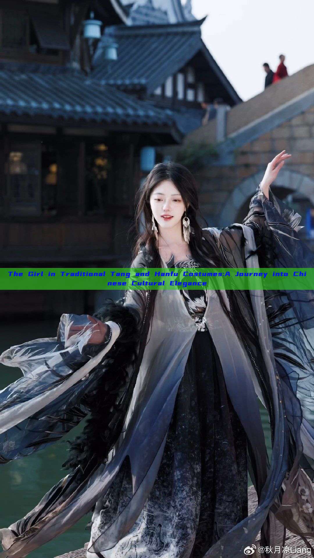The Girl in Traditional Tang and Hanfu Costumes:A Journey into Chinese Cultural Elegance