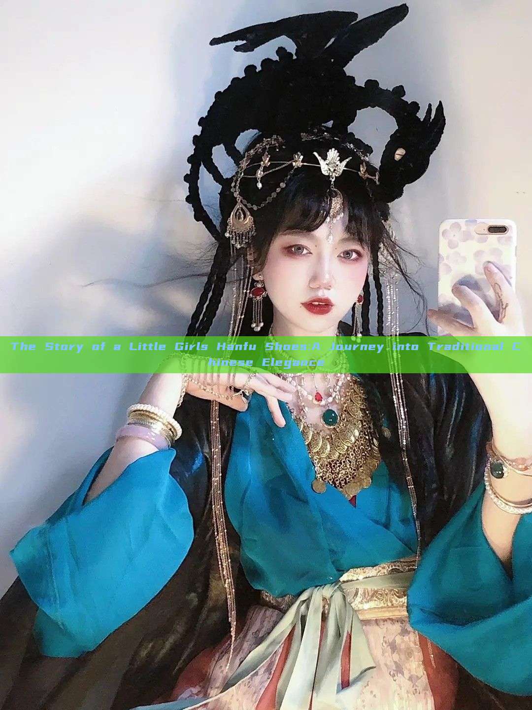 The Story of a Little Girls Hanfu Shoes:A Journey into Traditional Chinese Elegance
