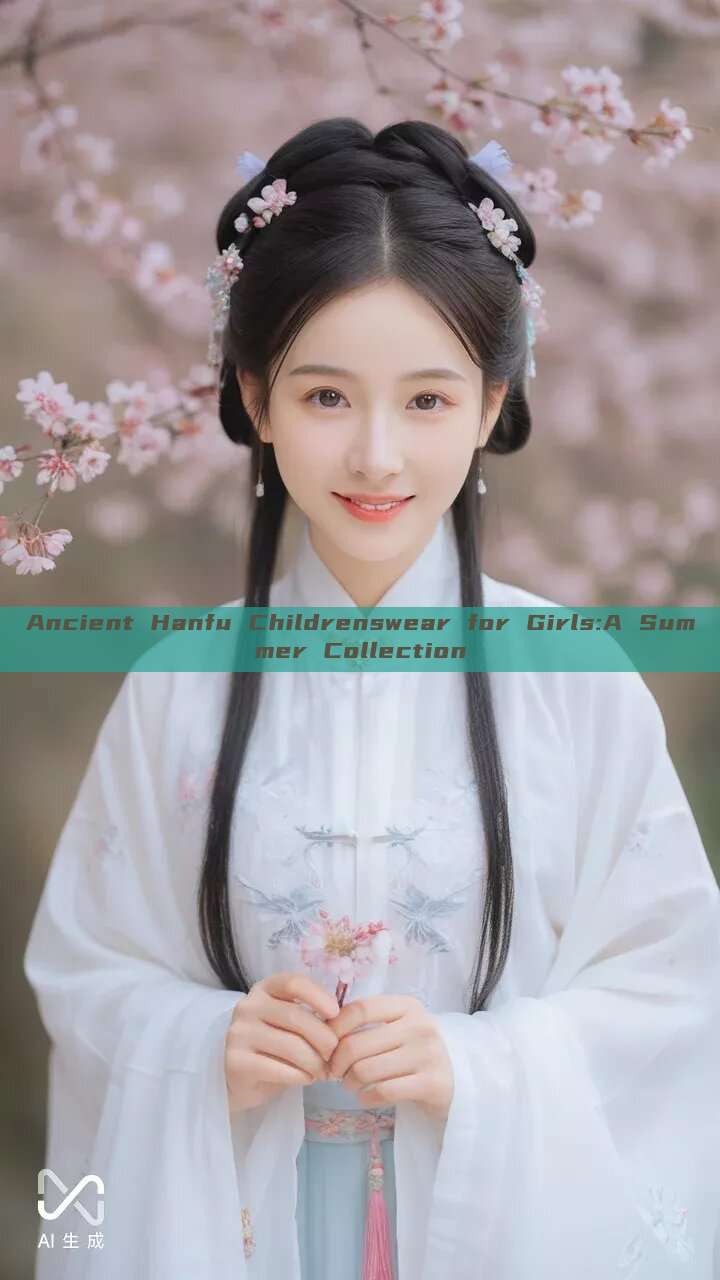 Ancient Hanfu Childrenswear for Girls:A Summer Collection