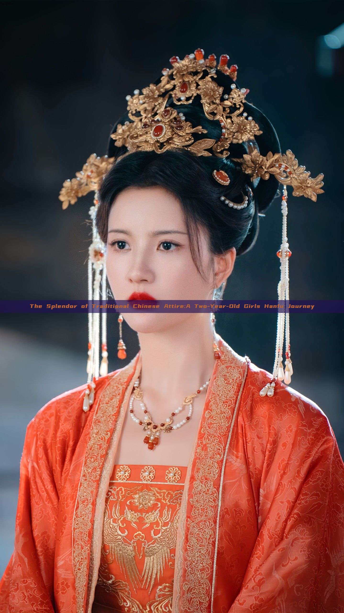 The Splendor of Traditional Chinese Attire:A Two-Year-Old Girls Hanfu Journey