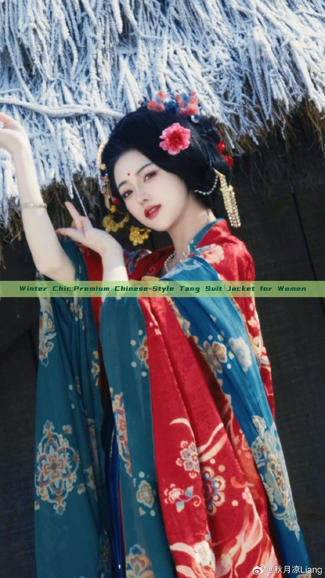 Winter Chic:Premium Chinese-Style Tang Suit Jacket for Women Winter Chic:Premium Chinese-Style Tang Suit Jacket for Women