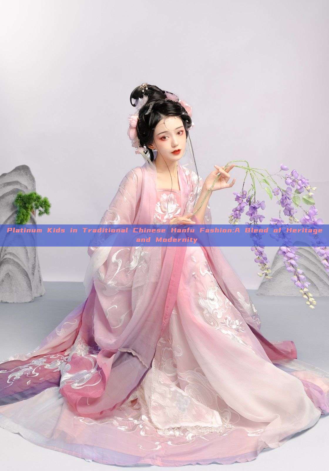 Platinum Kids in Traditional Chinese Hanfu Fashion:A Blend of Heritage and Modernity Platinum Kids in Traditional Chinese Hanfu Fashion:A Blend of Heritage and Modernity