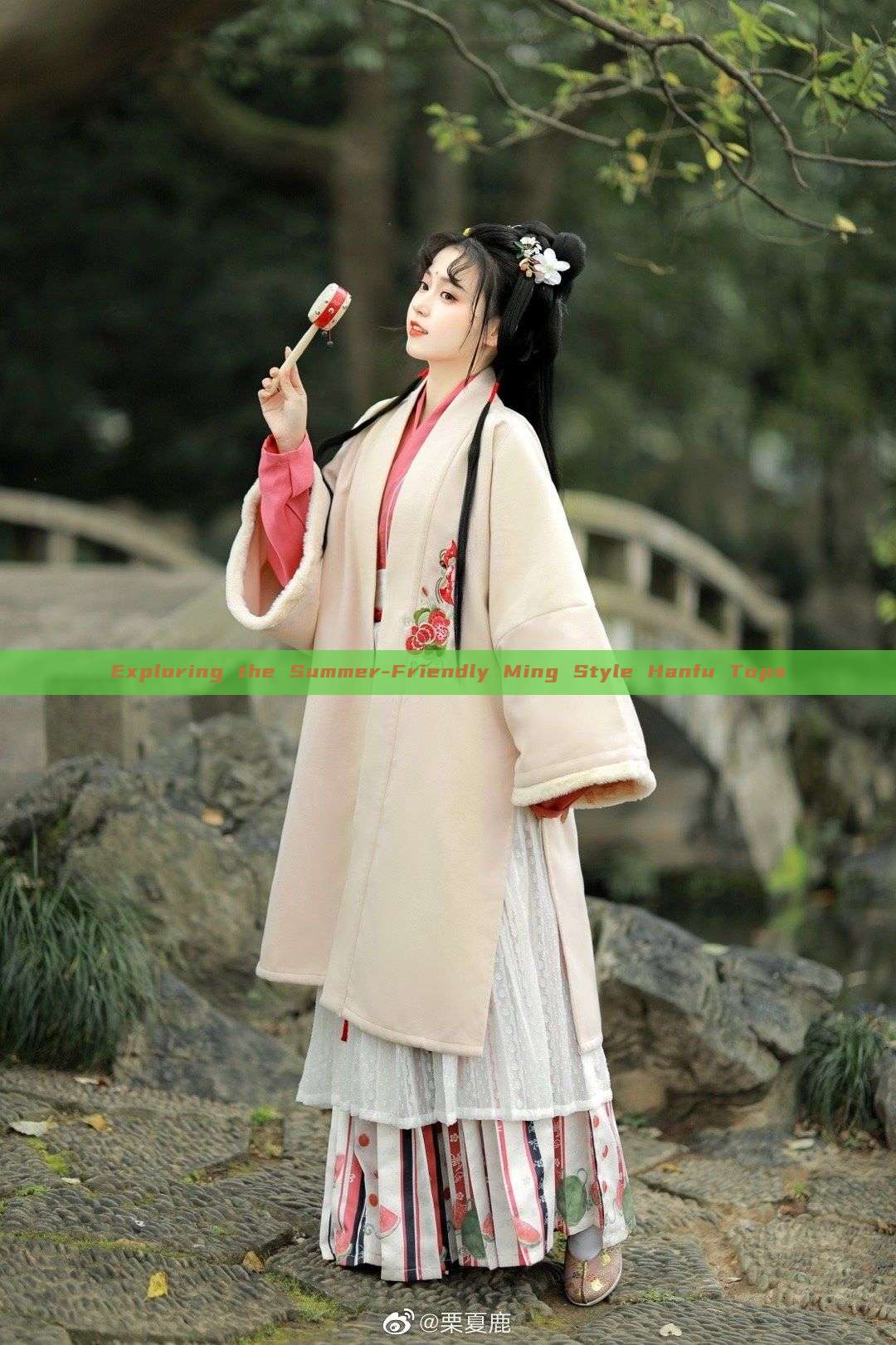 Exploring the Summer-Friendly Ming Style Hanfu Tops Exploring the Summer-Friendly Ming Style Hanfu Tops