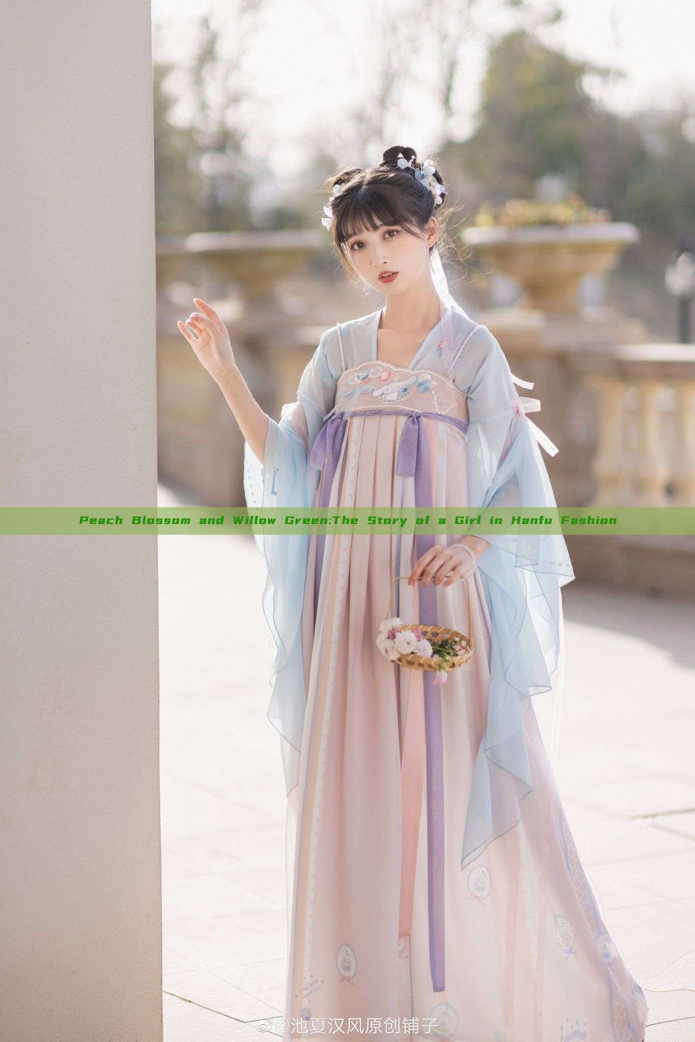 Peach Blossom and Willow Green:The Story of a Girl in Hanfu Fashion Peach Blossom and Willow Green:The Story of a Girl in Hanfu Fashion
