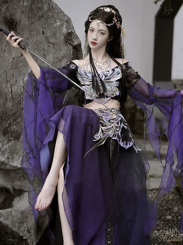 Elegant Child Winter Fashion:The Mamen Dress Skirt Elegant Child Winter Fashion:The Mamen Dress Skirt
