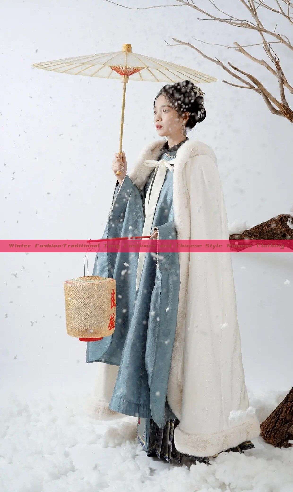 Winter Fashion:Traditional Tang Costumes and Chinese-Style Womens Clothing Winter Fashion:Traditional Tang Costumes and Chinese-Style Womens Clothing