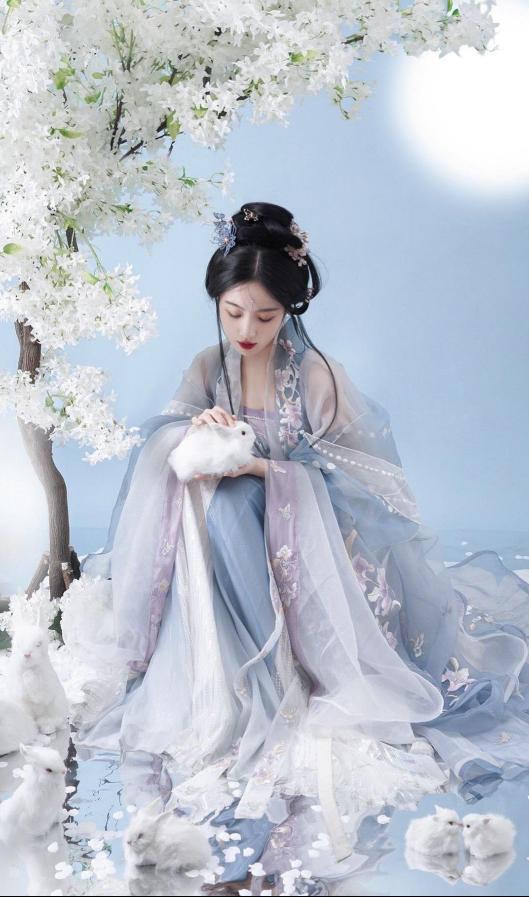 The Enchantment of Palace-Style Girls Hanfu:A Journey into Traditional Chinese童装 The Enchantment of Palace-Style Girls Hanfu:A Journey into Traditional Chinese童装