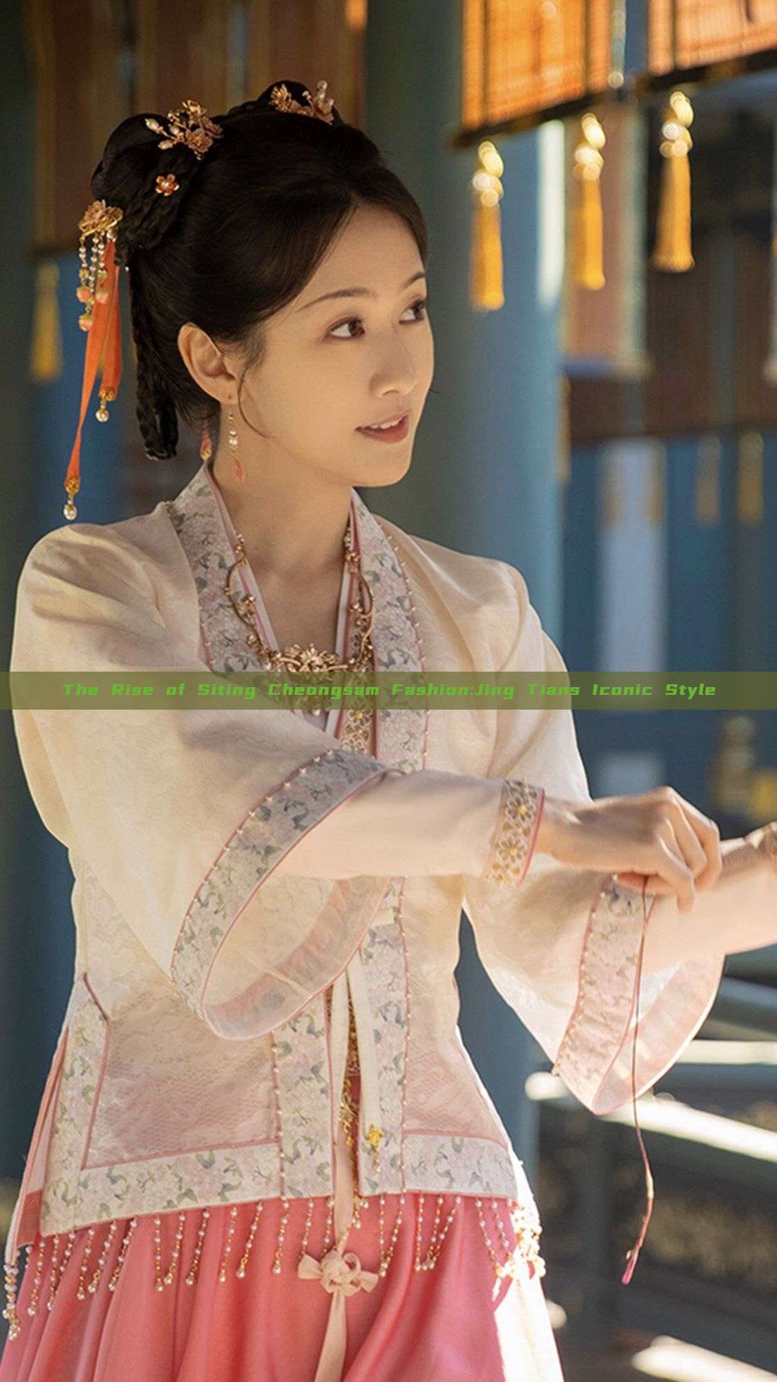 The Rise of Siting Cheongsam Fashion:Jing Tians Iconic Style