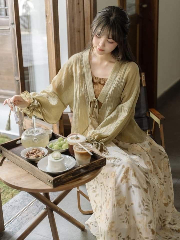 Fortune Bag Hanfu:The Splendor of Han Shang Hualian Fortune Bag Hanfu:The Splendor of Han Shang Hualian