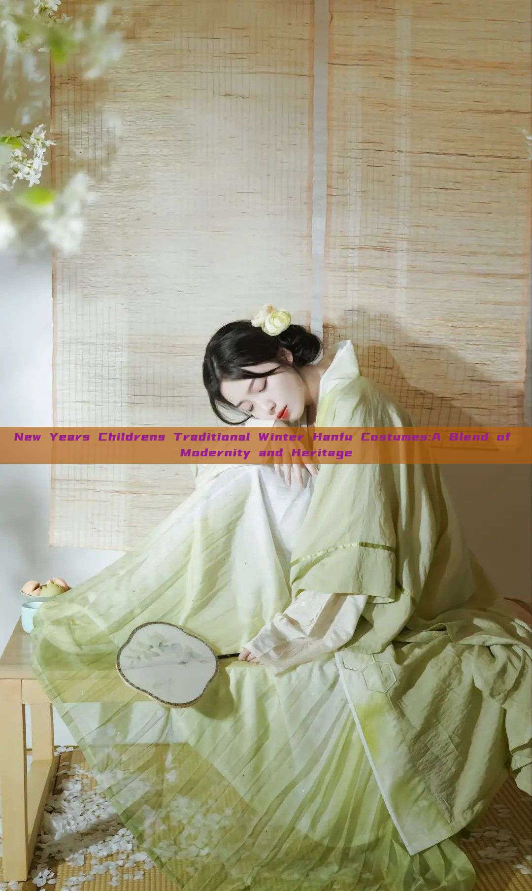 New Years Childrens Traditional Winter Hanfu Costumes:A Blend of Modernity and Heritage New Years Childrens Traditional Winter Hanfu Costumes:A Blend of Modernity and Heritage