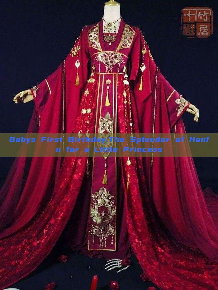 Babys First Birthday:The Splendor of Hanfu for a Little Princess