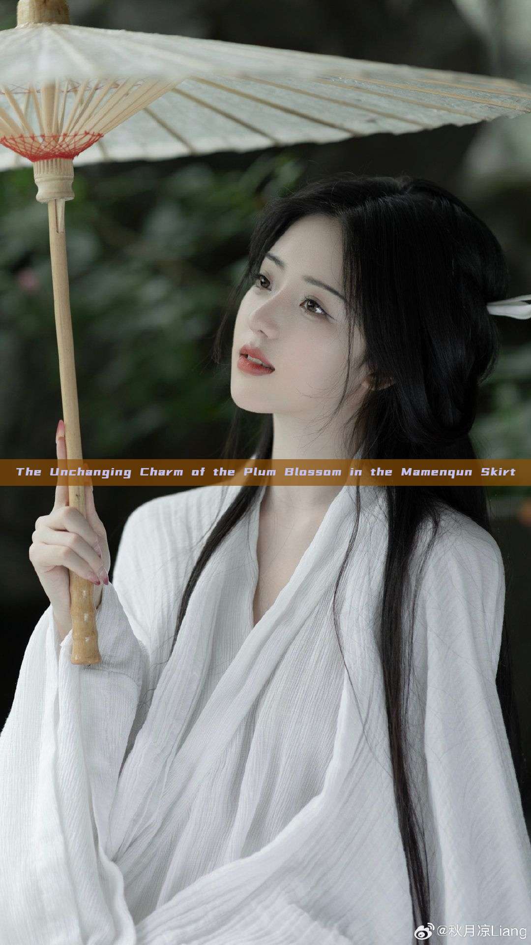 The Unchanging Charm of the Plum Blossom in the Mamenqun Skirt