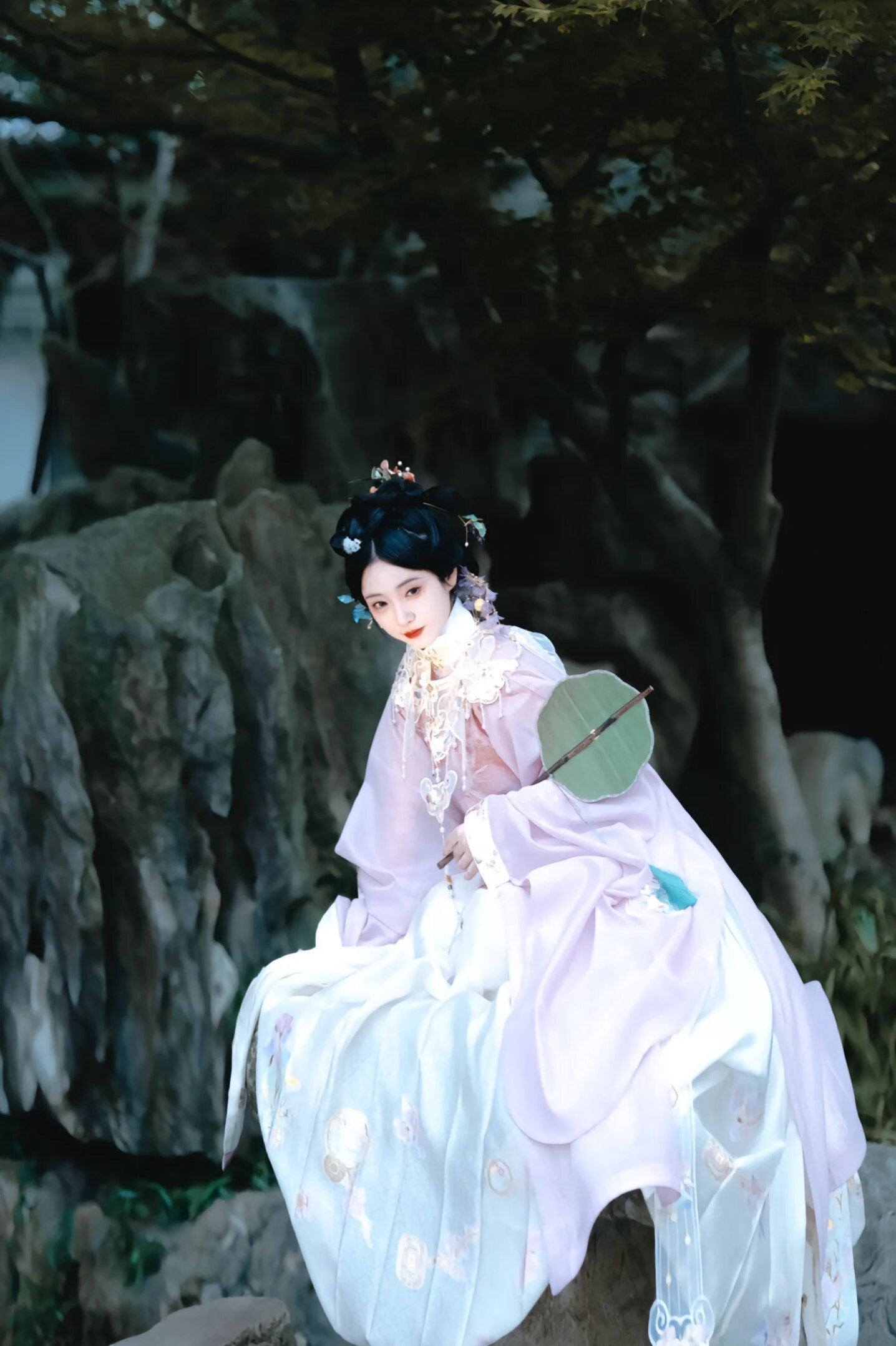 Embracing the Past:Original Hanfu Fashion of Yuanshan Edai in Plus Sizes Embracing the Past:Original Hanfu Fashion of Yuanshan Edai in Plus Sizes