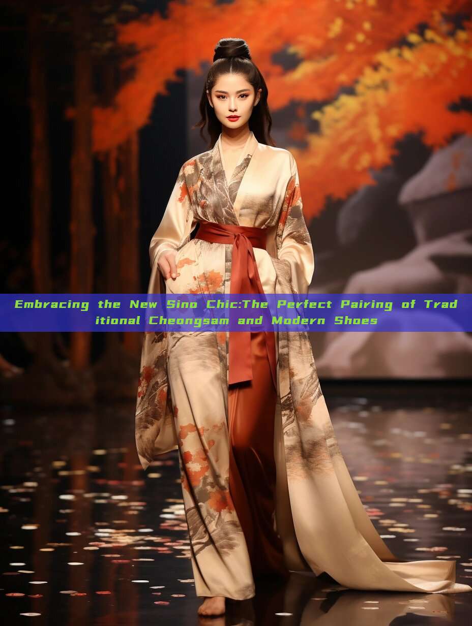 Embracing the New Sino Chic:The Perfect Pairing of Traditional Cheongsam and Modern Shoes