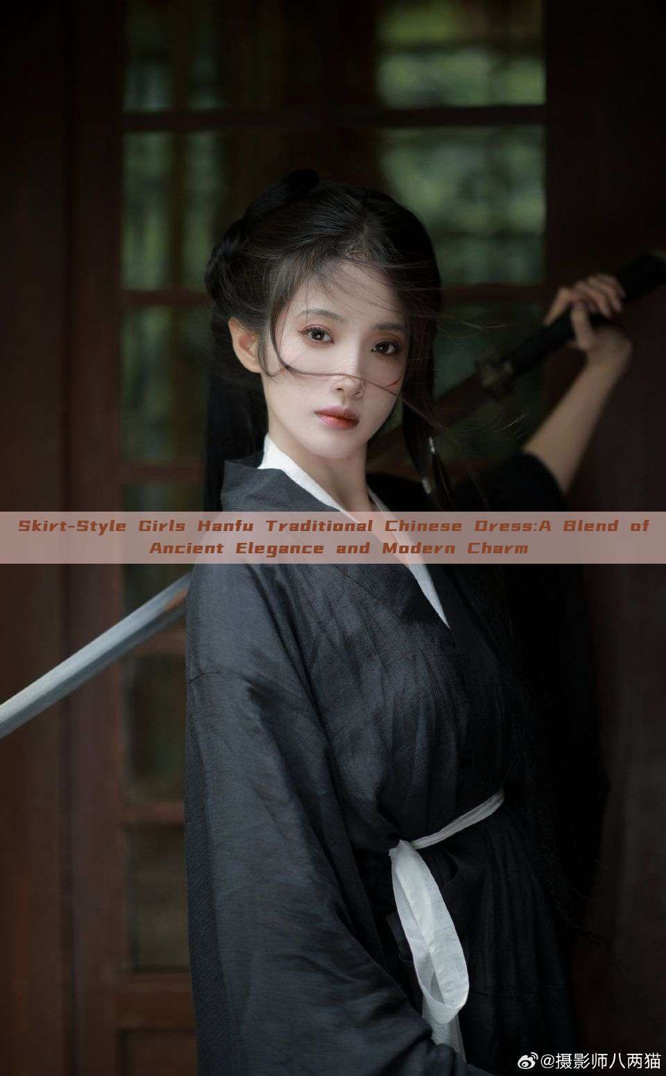 Skirt-Style Girls Hanfu Traditional Chinese Dress:A Blend of Ancient Elegance and Modern Charm