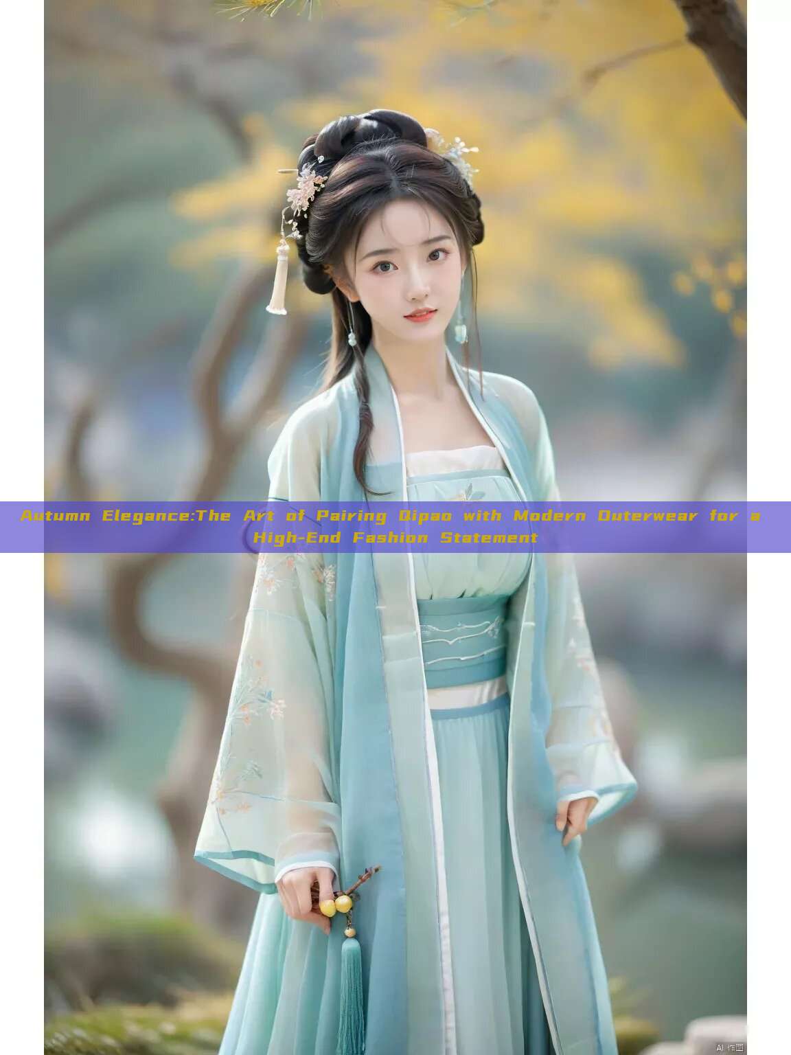 Autumn Elegance:The Art of Pairing Qipao with Modern Outerwear for a High-End Fashion Statement Autumn Elegance:The Art of Pairing Qipao with Modern Outerwear for a High-End Fashion Statement