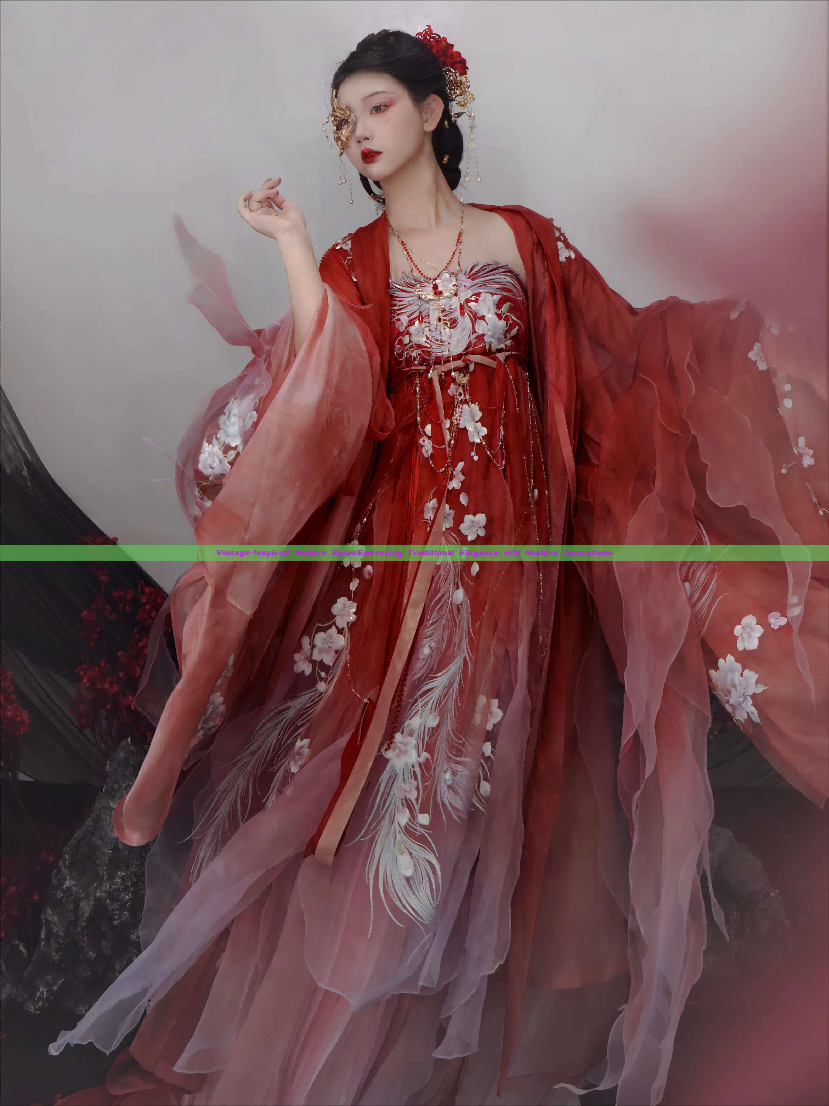 Vintage-Inspired Modern Qipao:Embracing Traditional Elegance with Modern Innovations