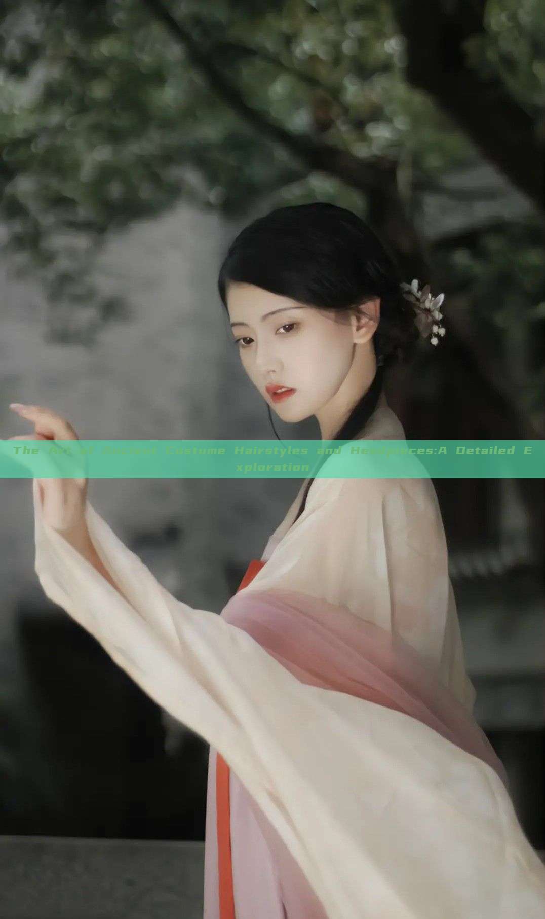 The Art of Ancient Costume Hairstyles and Headpieces:A Detailed Exploration
