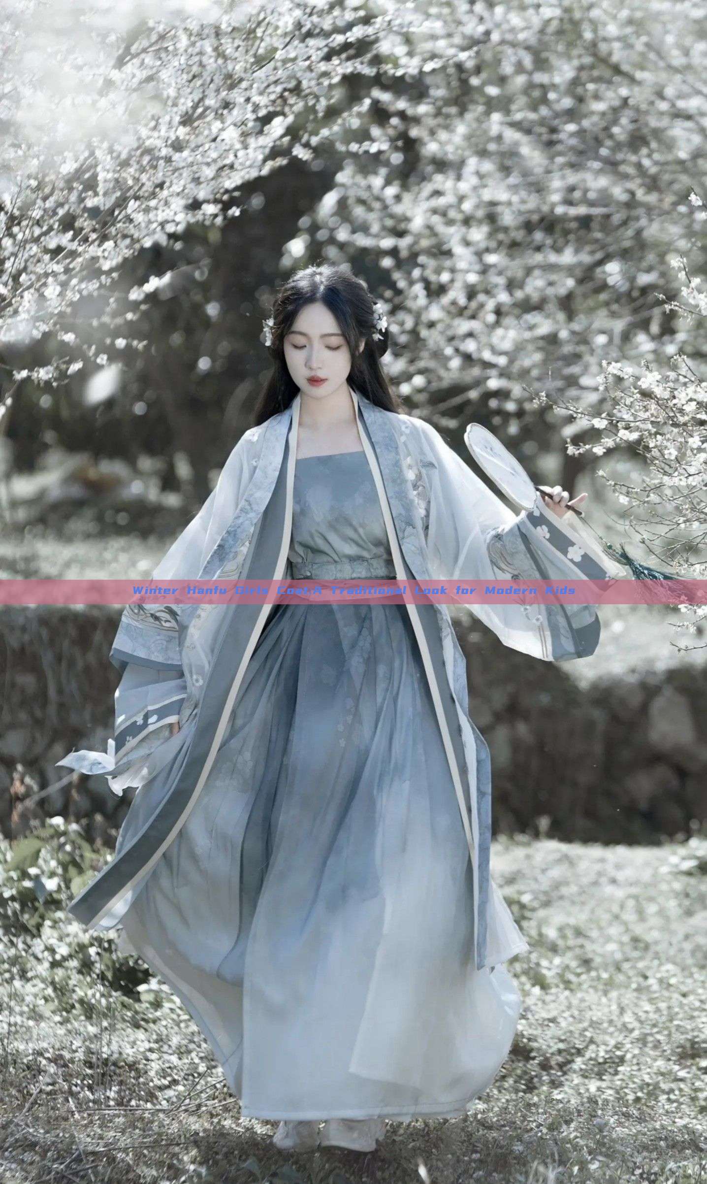 Winter Hanfu Girls Coat:A Traditional Look for Modern Kids Winter Hanfu Girls Coat:A Traditional Look for Modern Kids