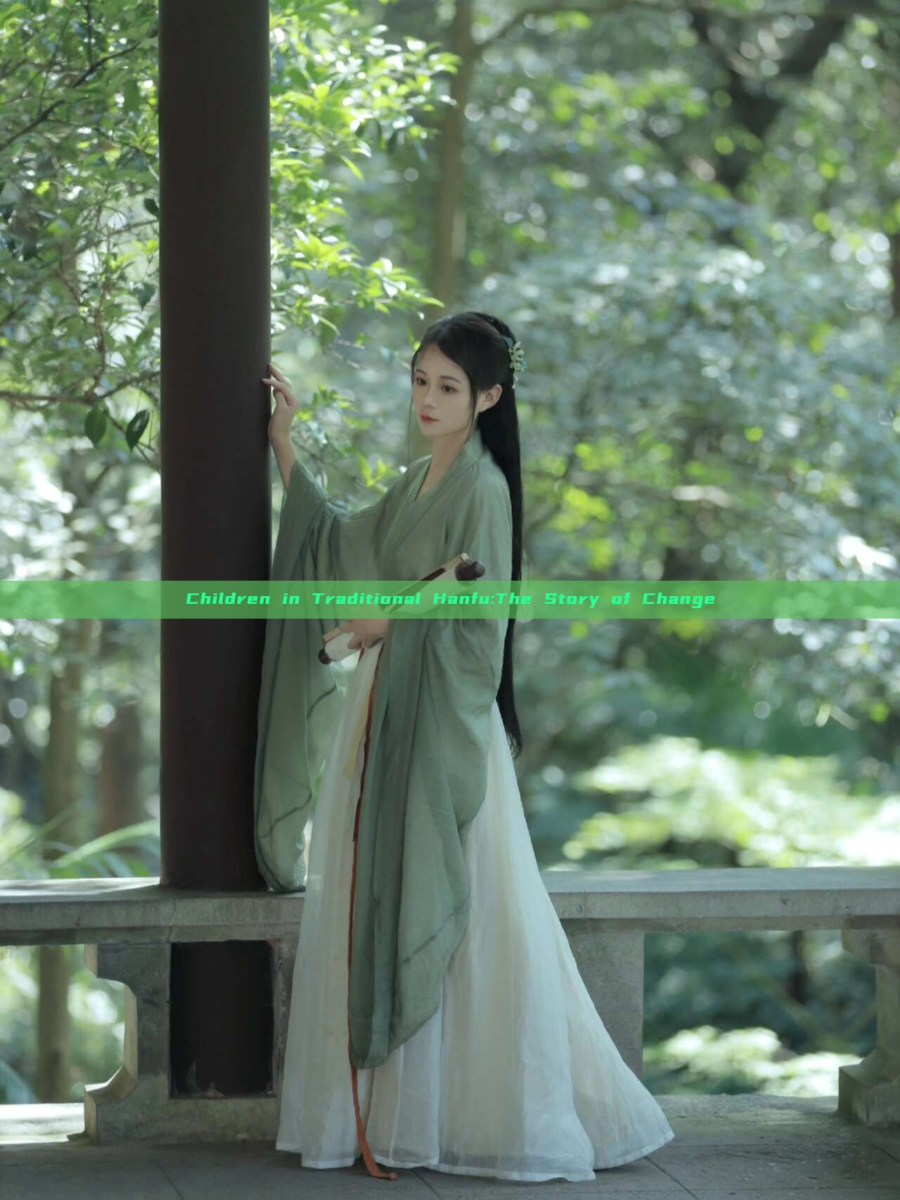 Children in Traditional Hanfu:The Story of Change Children in Traditional Hanfu:The Story of Change