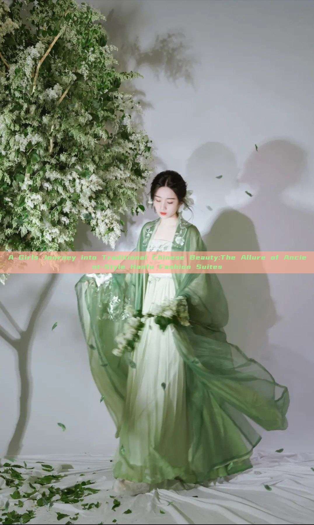 A Girls Journey into Traditional Chinese Beauty:The Allure of Ancient-Style Hanfu Fashion Suites