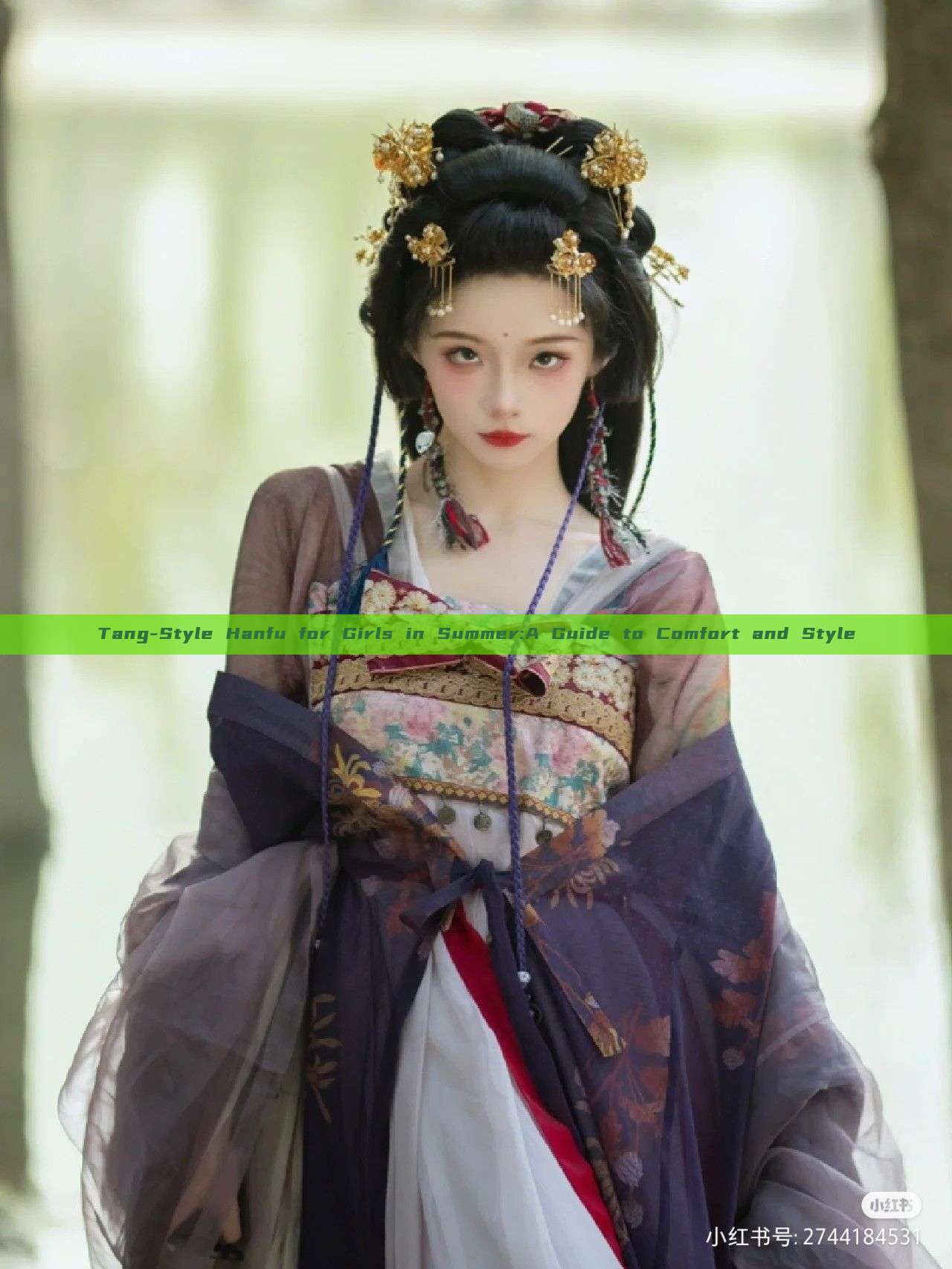 Tang-Style Hanfu for Girls in Summer:A Guide to Comfort and Style Tang-Style Hanfu for Girls in Summer:A Guide to Comfort and Style