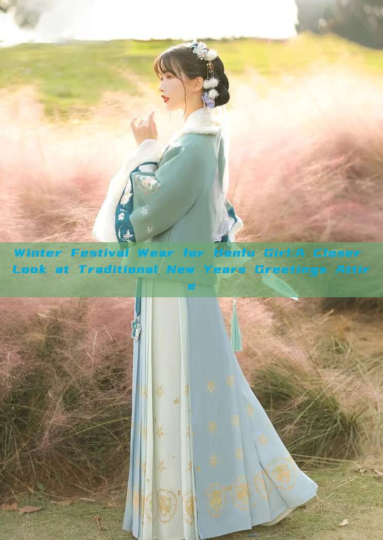 Winter Festival Wear for Hanfu Girl:A Closer Look at Traditional New Years Greetings Attire