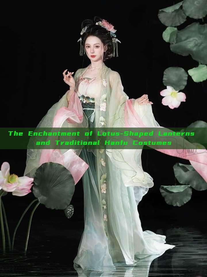 The Enchantment of Lotus-Shaped Lanterns and Traditional Hanfu Costumes The Enchantment of Lotus-Shaped Lanterns and Traditional Hanfu Costumes