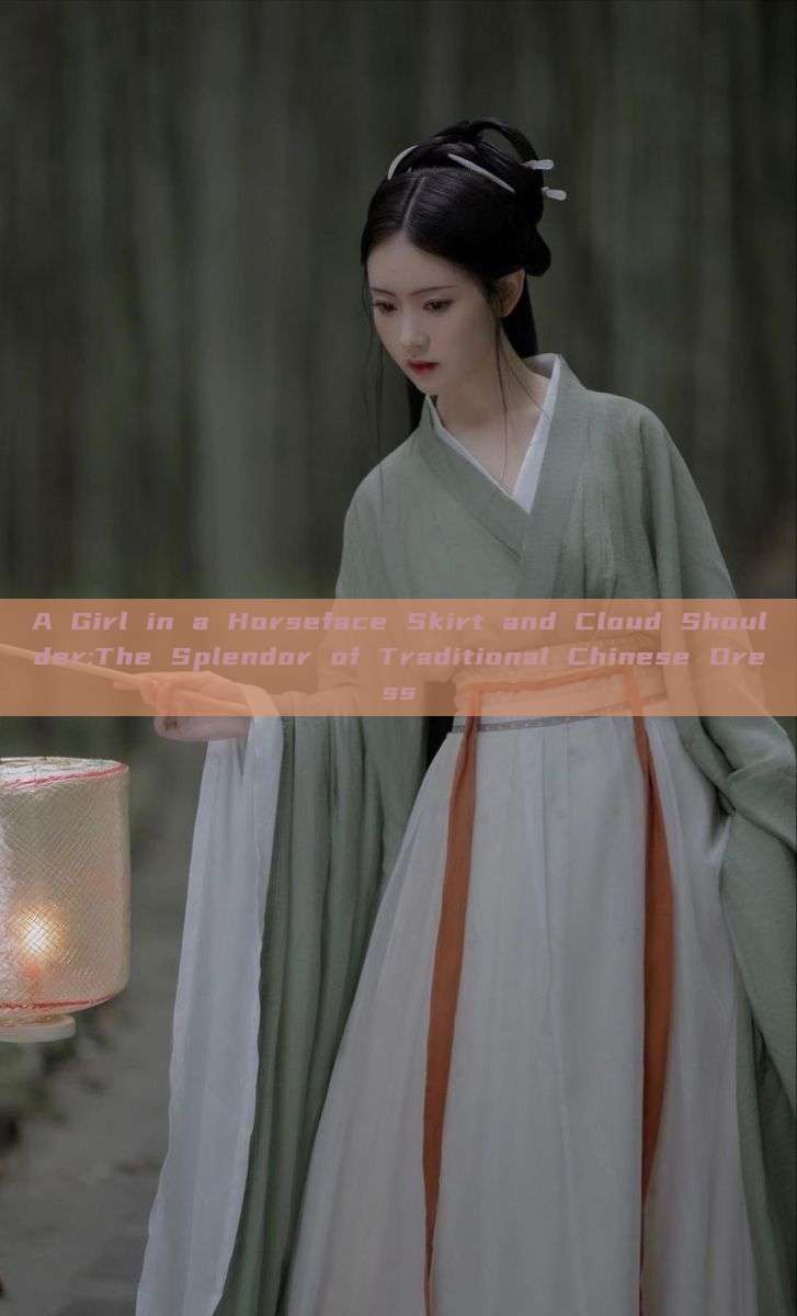 A Girl in a Horseface Skirt and Cloud Shoulder:The Splendor of Traditional Chinese Dress A Girl in a Horseface Skirt and Cloud Shoulder:The Splendor of Traditional Chinese Dress