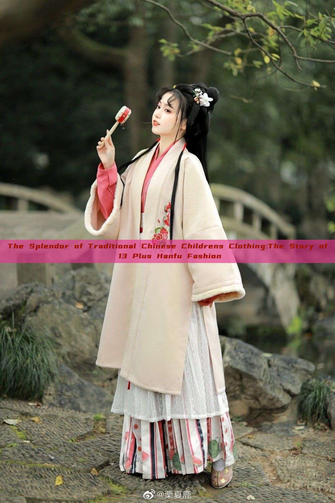 The Splendor of Traditional Chinese Childrens Clothing:The Story of 13 Plus Hanfu Fashion The Splendor of Traditional Chinese Childrens Clothing:The Story of 13 Plus Hanfu Fashion