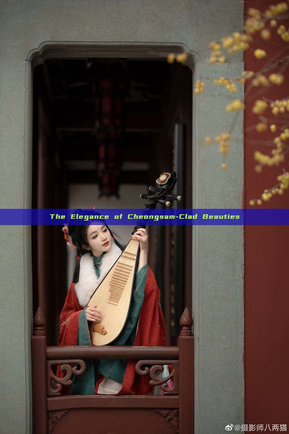 The Elegance of Cheongsam-Clad Beauties The Elegance of Cheongsam-Clad Beauties
