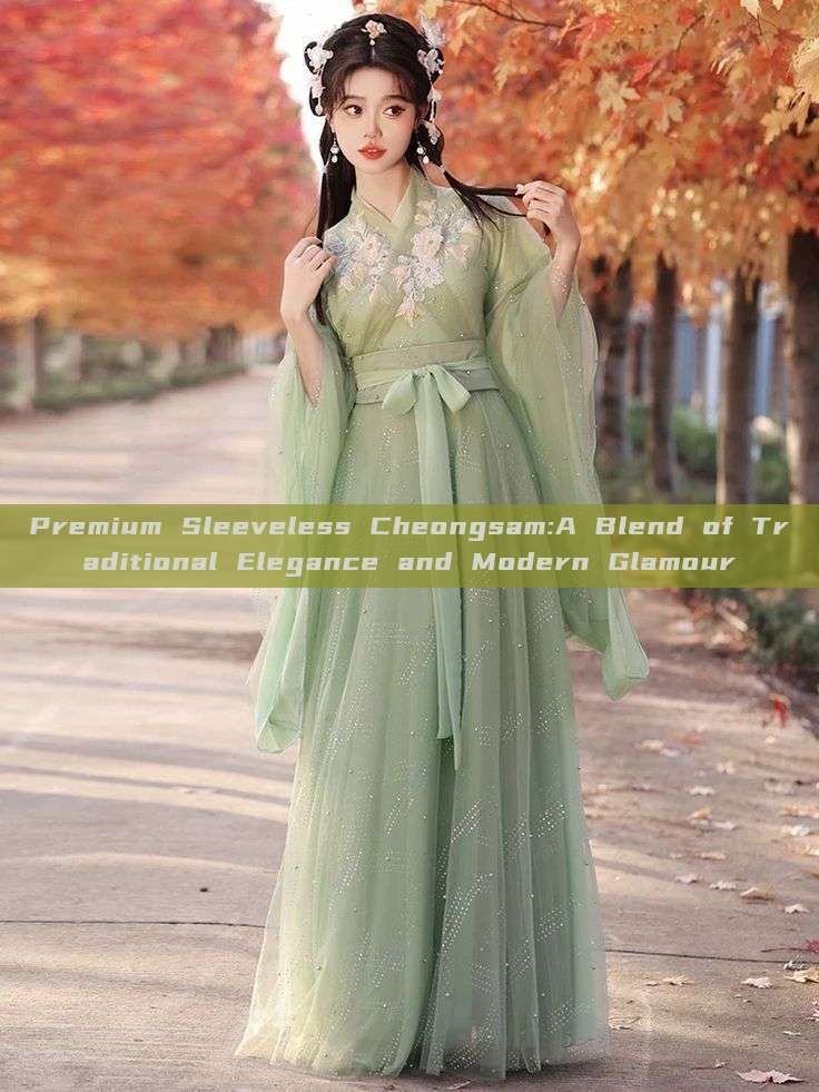 Premium Sleeveless Cheongsam:A Blend of Traditional Elegance and Modern Glamour Premium Sleeveless Cheongsam:A Blend of Traditional Elegance and Modern Glamour