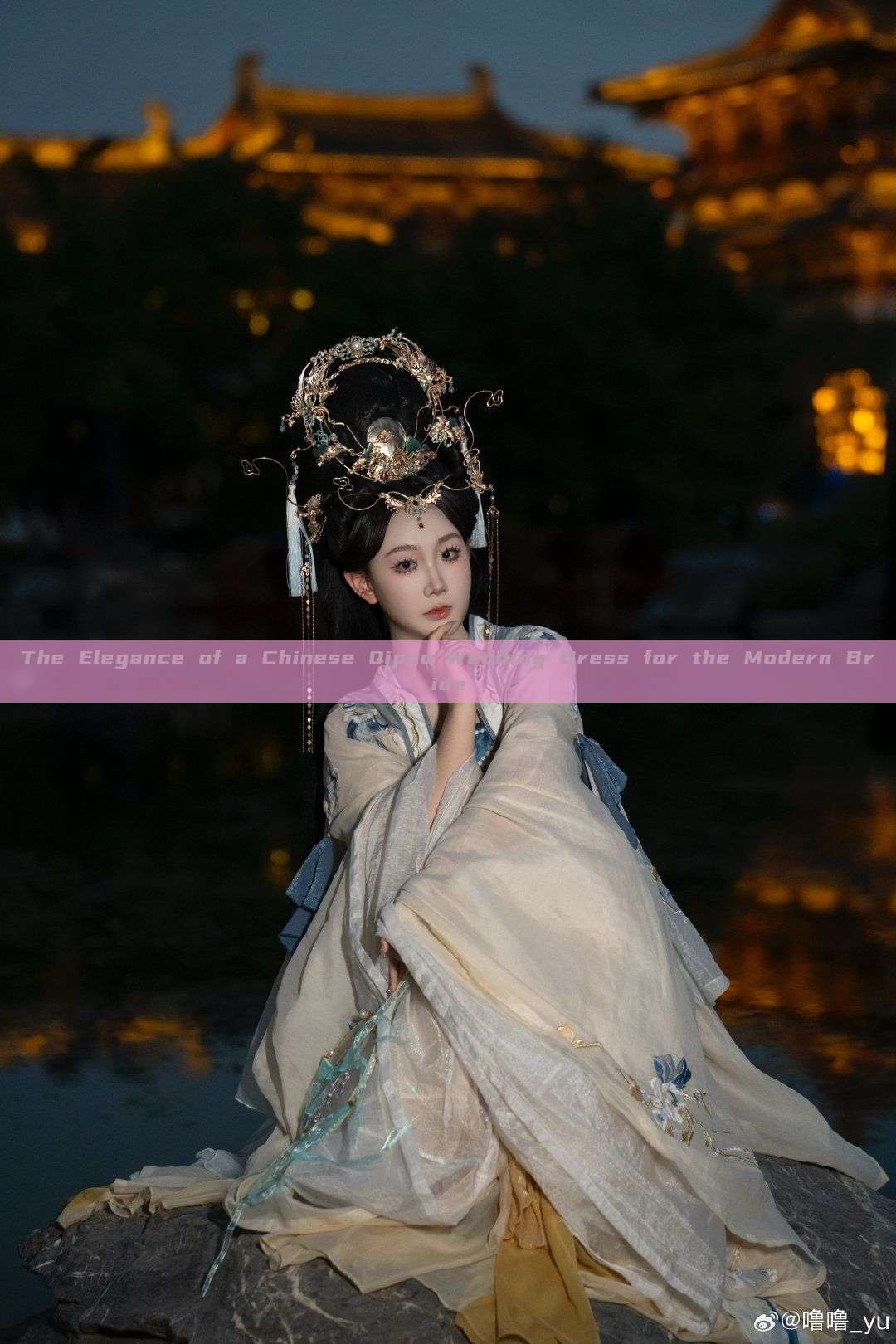 The Elegance of a Chinese Qipao Wedding Dress for the Modern Bride The Elegance of a Chinese Qipao Wedding Dress for the Modern Bride