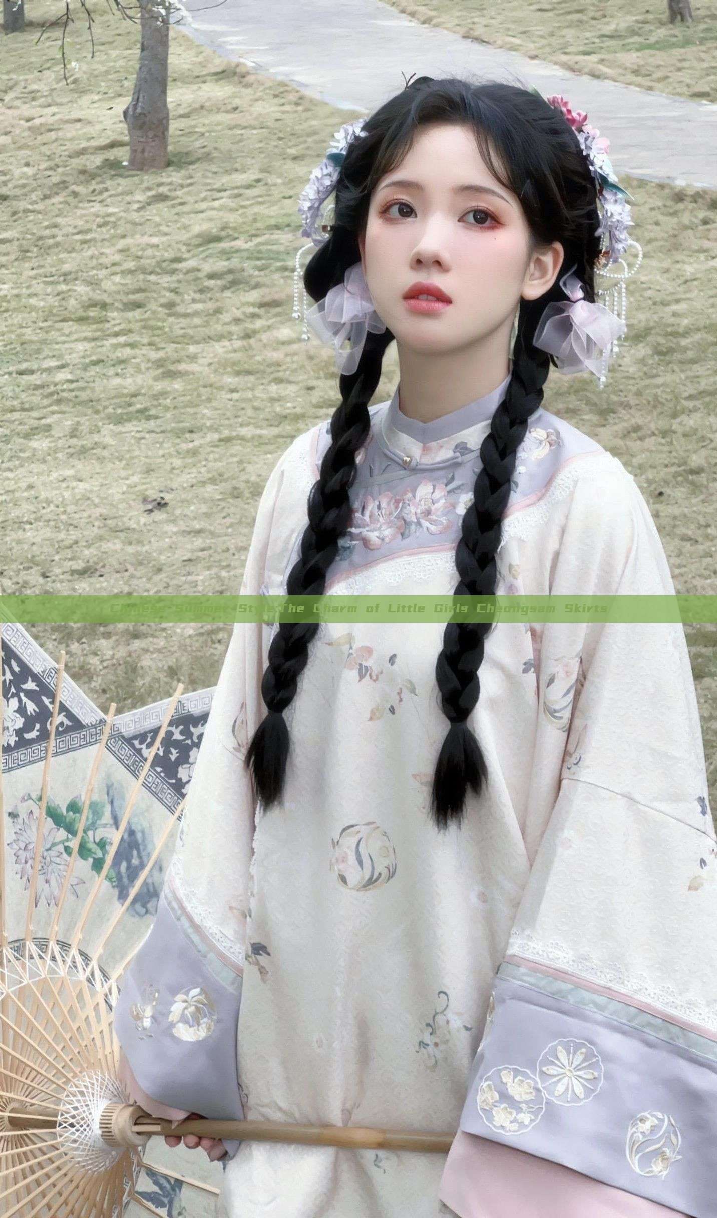 Chinese Summer Style:The Charm of Little Girls Cheongsam Skirts Chinese Summer Style:The Charm of Little Girls Cheongsam Skirts