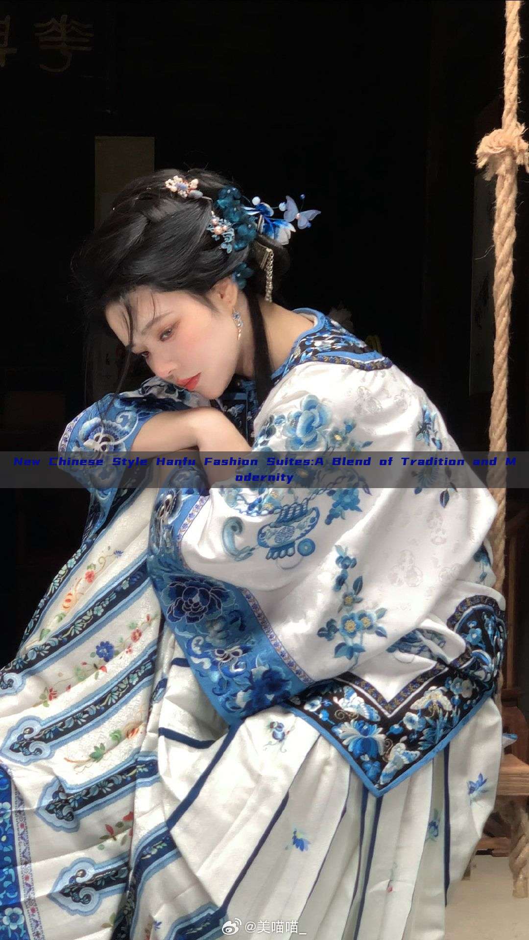New Chinese Style Hanfu Fashion Suites:A Blend of Tradition and Modernity New Chinese Style Hanfu Fashion Suites:A Blend of Tradition and Modernity