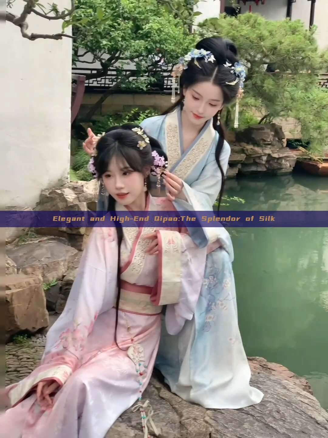Elegant and High-End Qipao:The Splendor of Silk Elegant and High-End Qipao:The Splendor of Silk
