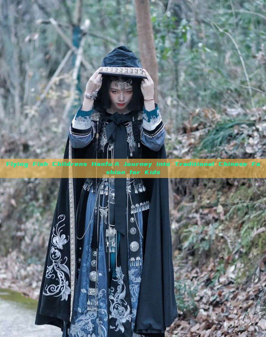 Flying Fish Childrens Hanfu:A Journey into Traditional Chinese Fashion for Kids Flying Fish Childrens Hanfu:A Journey into Traditional Chinese Fashion for Kids