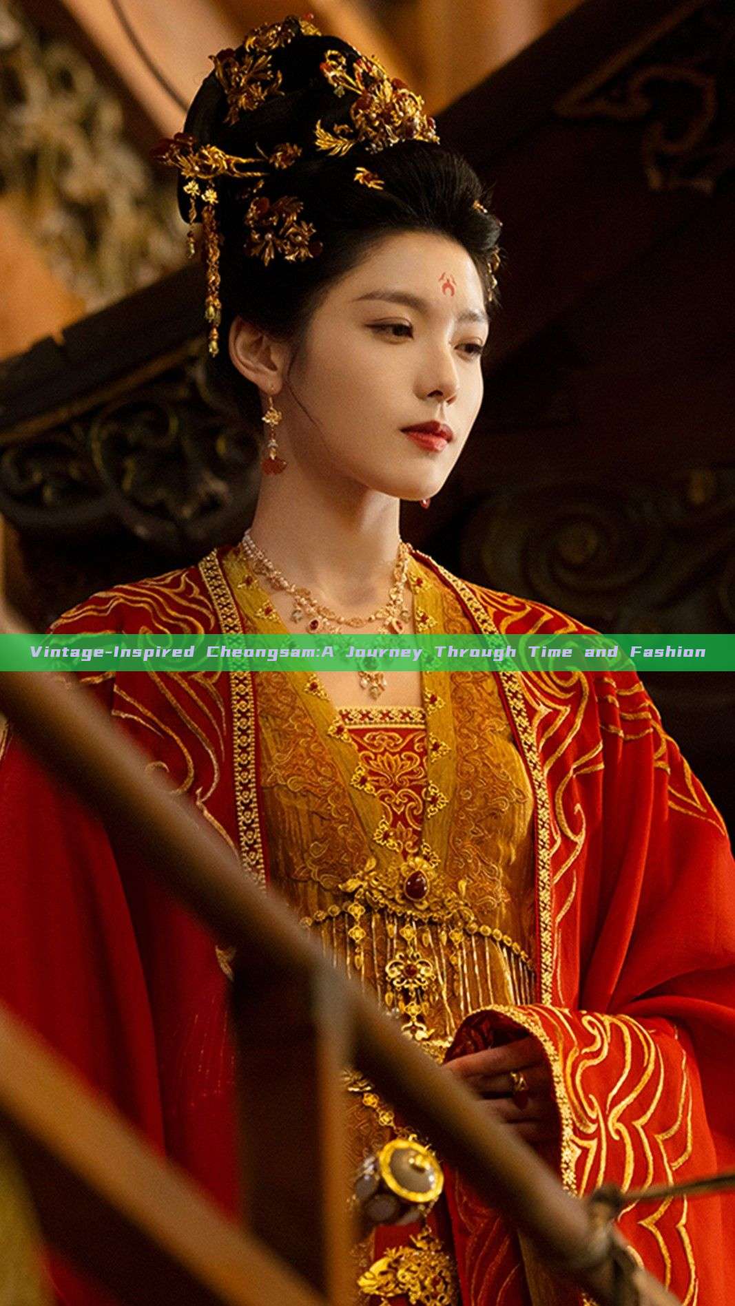 Vintage-Inspired Cheongsam:A Journey Through Time and Fashion Vintage-Inspired Cheongsam:A Journey Through Time and Fashion