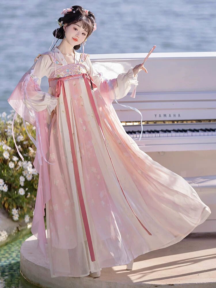 Plus Size Girls Hanfu Fashion for Autumn Winter:A Comprehensive Guide Plus Size Girls Hanfu Fashion for Autumn Winter:A Comprehensive Guide