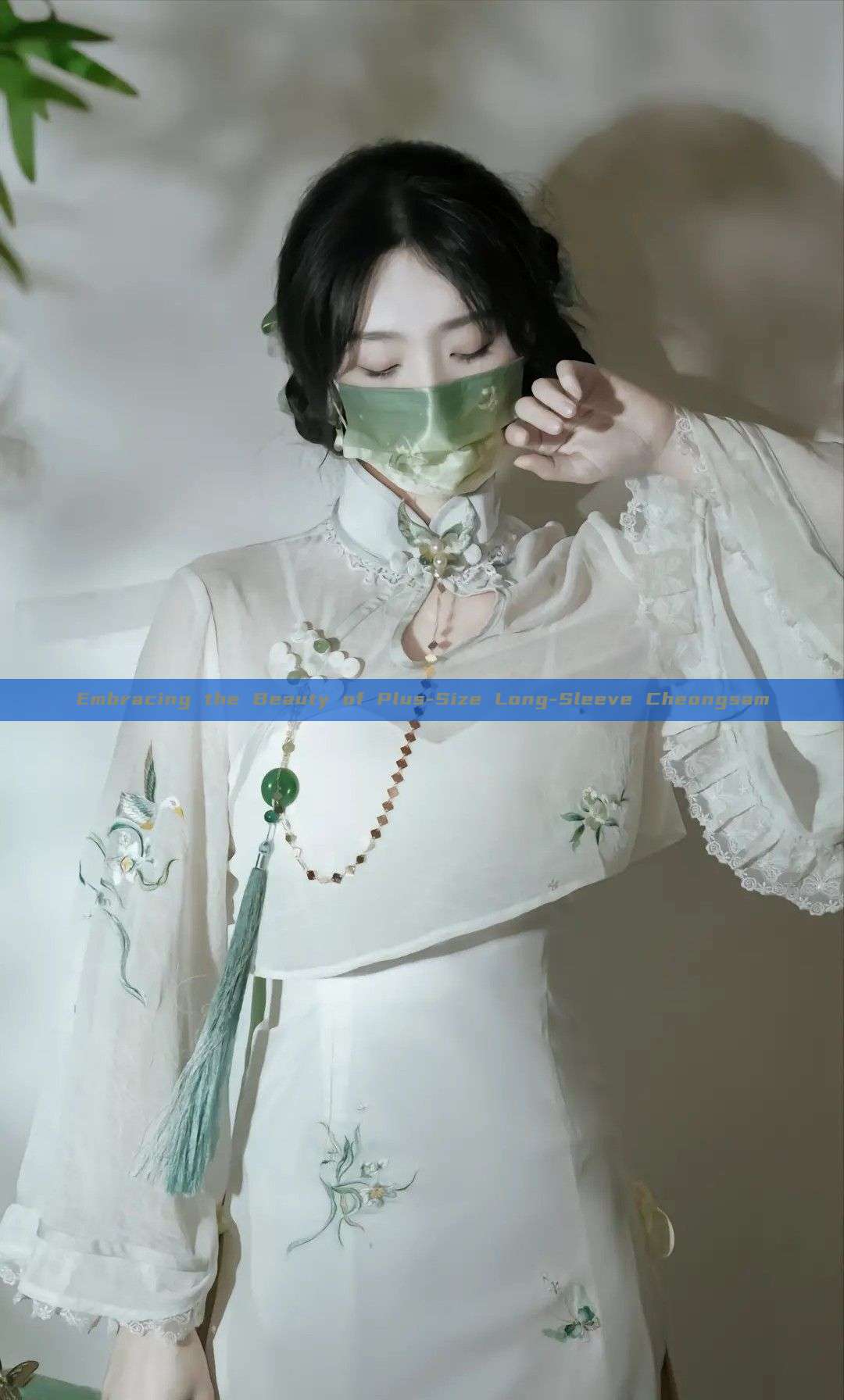 Embracing the Beauty of Plus-Size Long-Sleeve Cheongsam Embracing the Beauty of Plus-Size Long-Sleeve Cheongsam